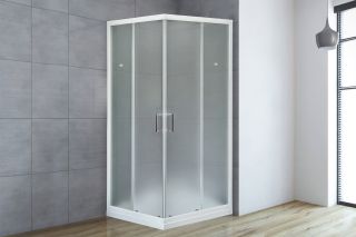 Душевой уголок Royal Bath HPD 85x80см белый RB8085HPD-C